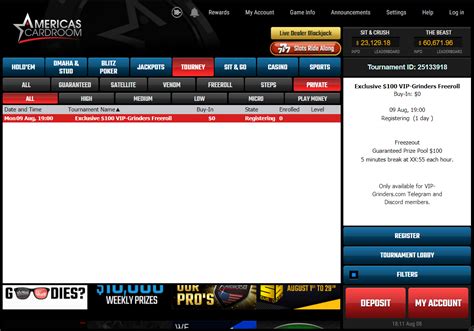 acr stormers freeroll password|Americas Cardroom Freeroll Passwords and Schedule.